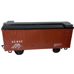 EZTEC Silverado Express G Scale Santa Fe ATSF Car 6789 Garden Train REPLACEMENT